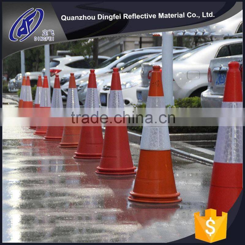 High intensity safety good quality road cone sleeve for safety