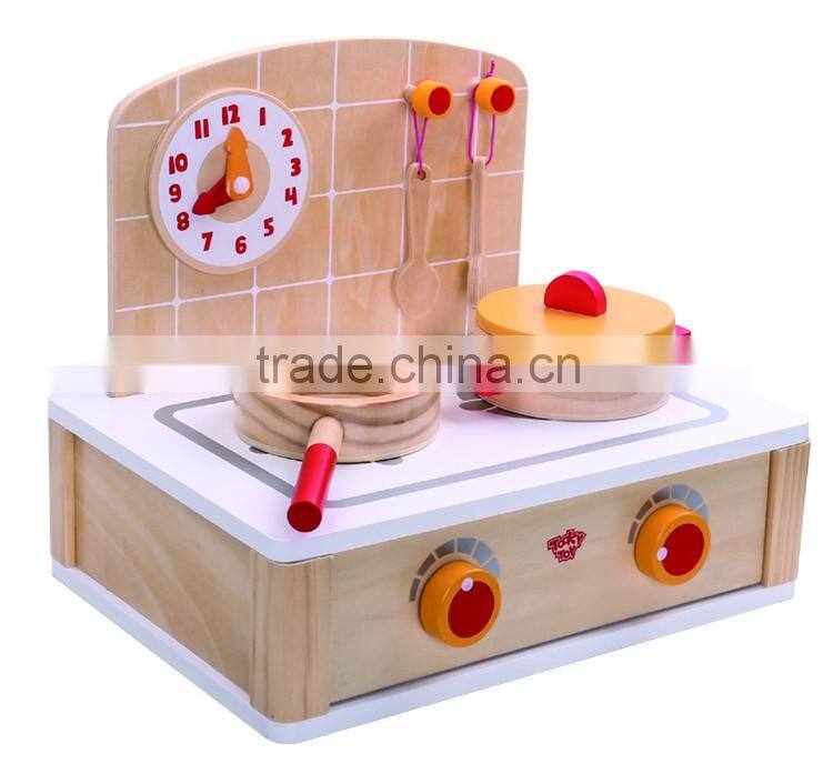 Professional happy play the wooden toy