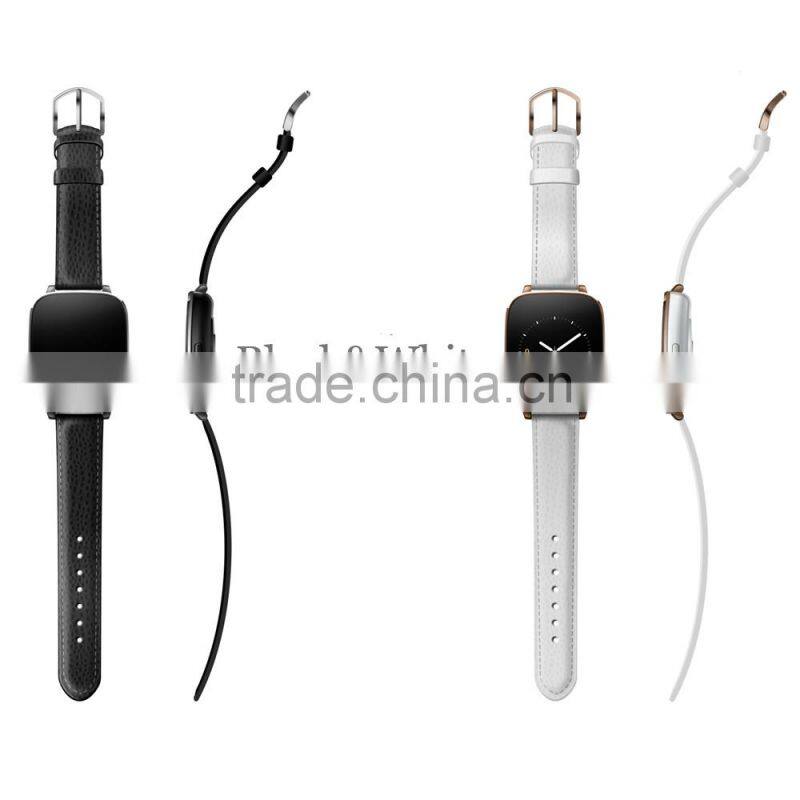 Unique Design Wrist Watch Classic Black and White Business Smart Watch