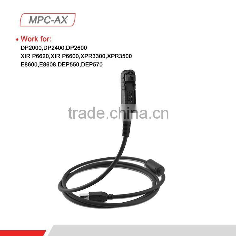 Two Way Radio Accessories /Best-Selling Programming Cable for Motorola Walkie Talkie