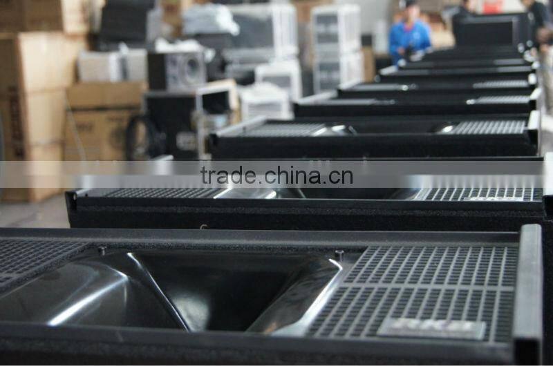2x10 inch line array professional audio speaker