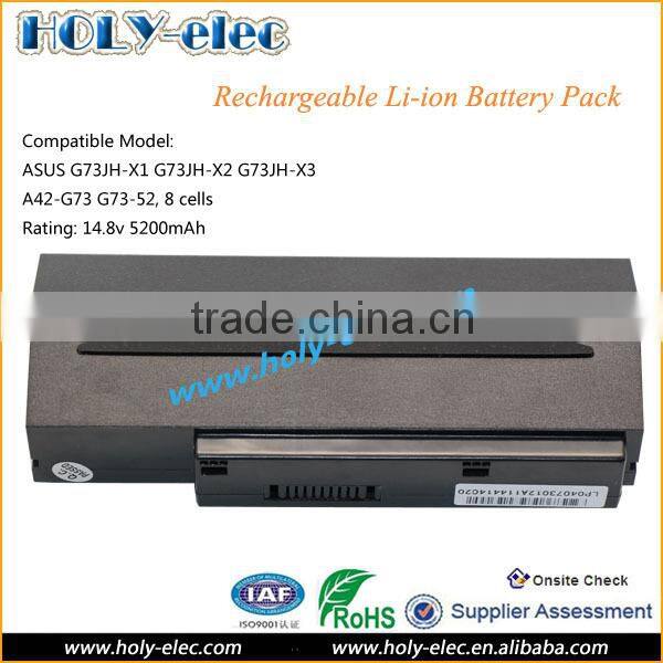 2015 Brand New A42-G73 Battery For Asus G73 G73JH G73JW G73SW