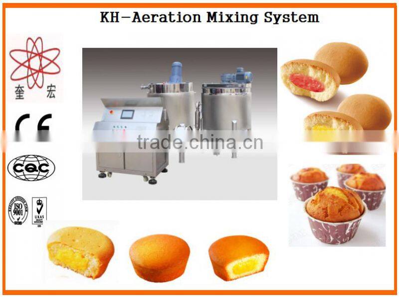 KH-DFJ-800 aeration mixer machine for cake;cake mixer