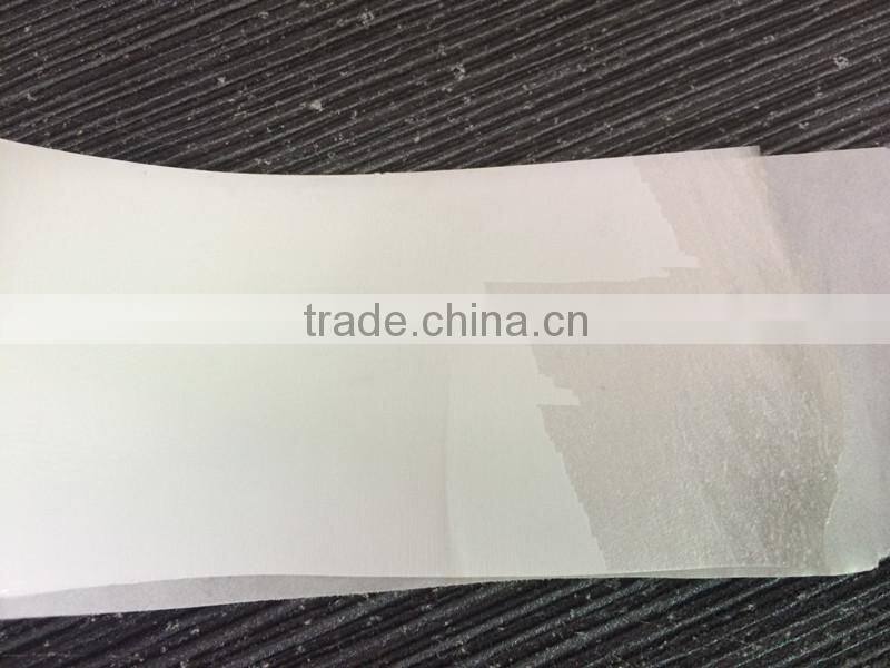 Self adhesive Ultra Destructible Vinyl Material