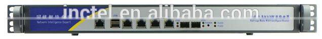 Top Quality Wholesale IPC Standard 1U Chassis 1U Firewall Server Appliance