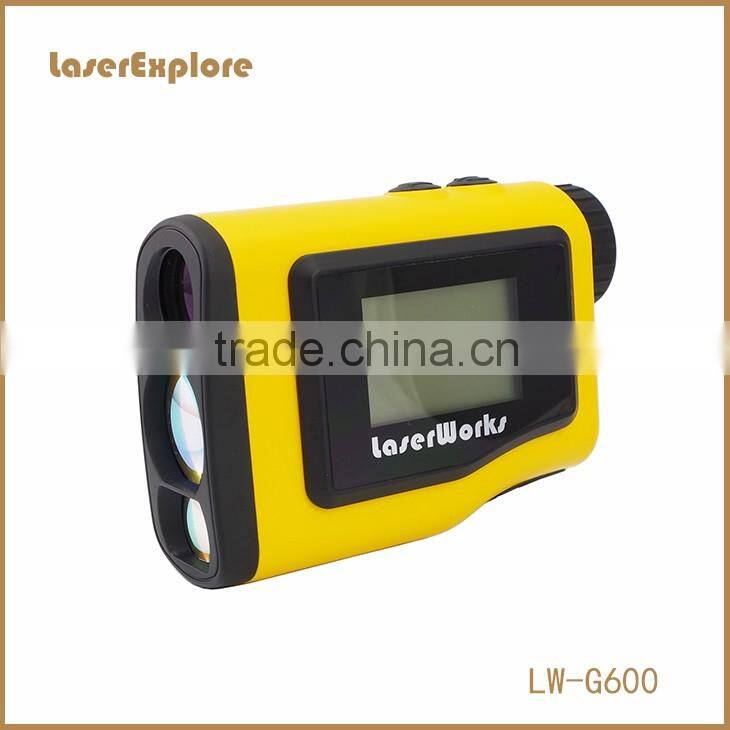 600m 6*21 Waterproof Laser Golf Rangefinder LaserExplore Brand