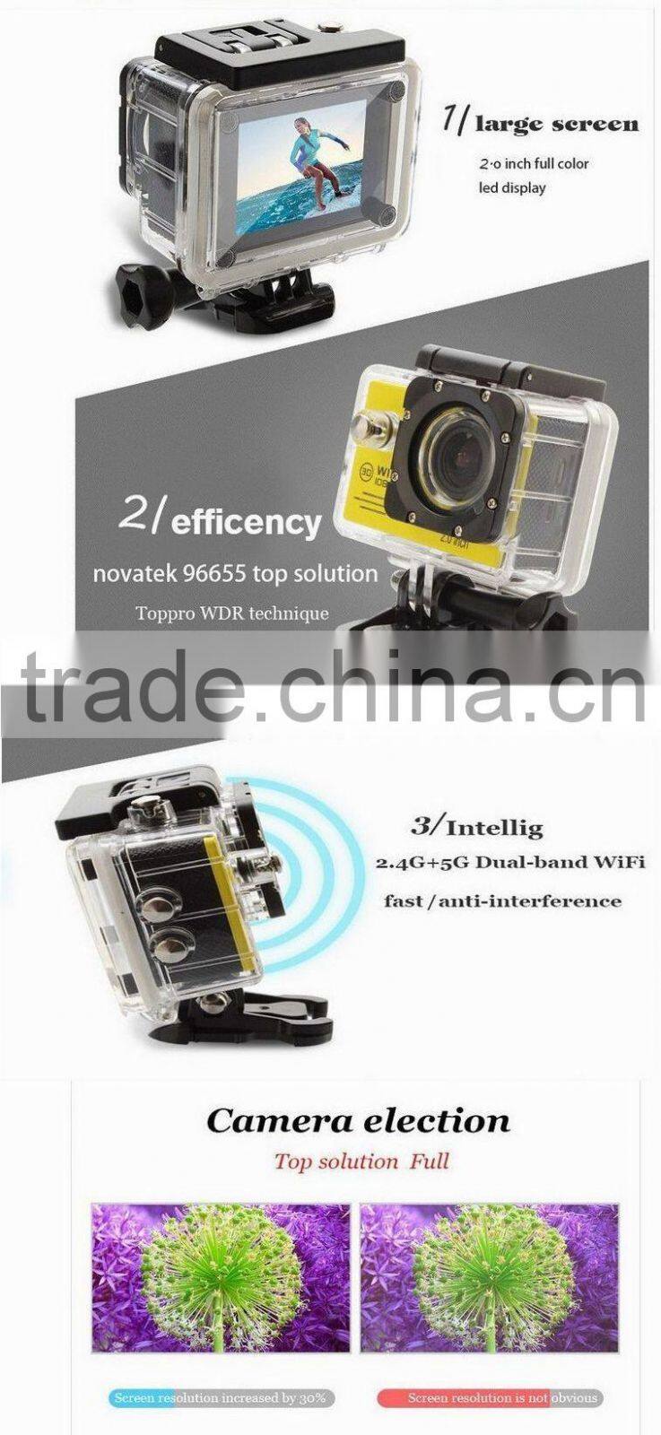 New Arrival SJ7000 Action Sport Camera WIFI Full HD 1080P camera