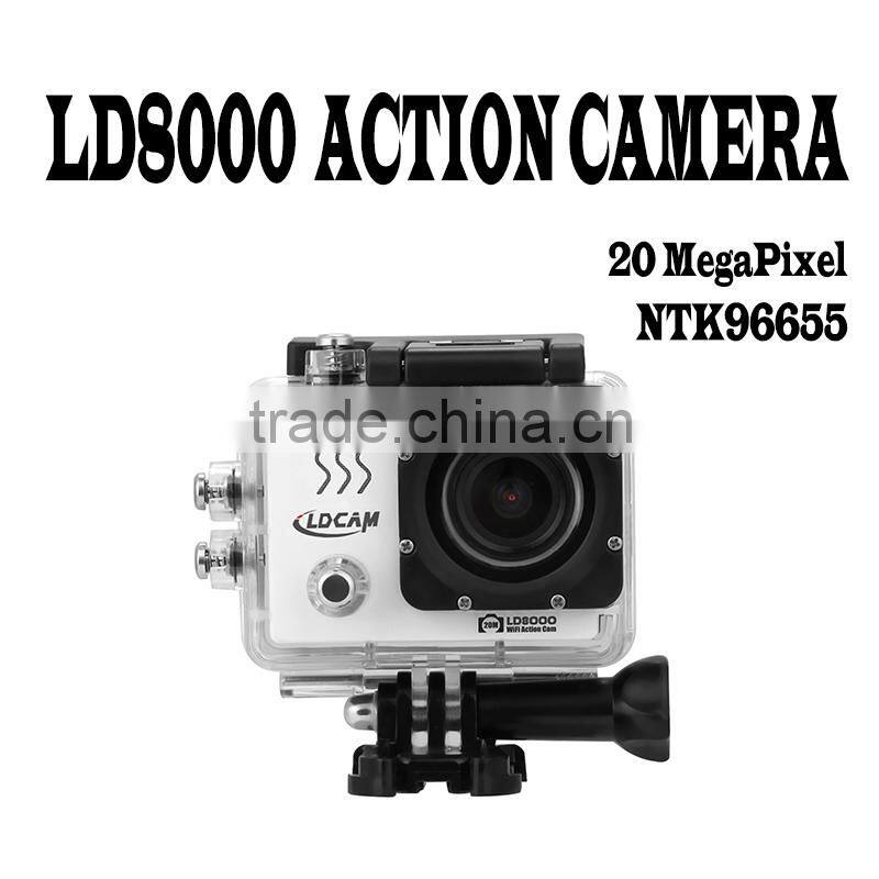 2.0'' Inch FHD 1080P Wifi Action Cam Waterproof Sport Camera SJ8000 WIFI HD Mini 1080p Sport DV Manual