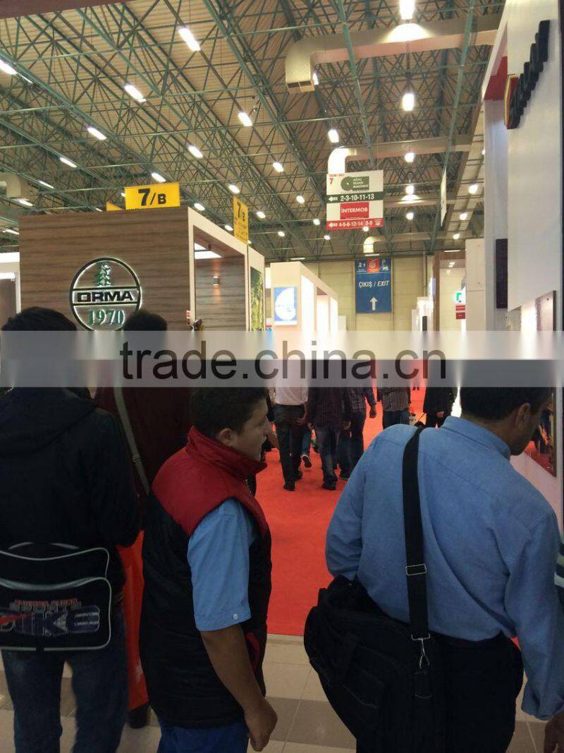 Matt wood grain pvc film