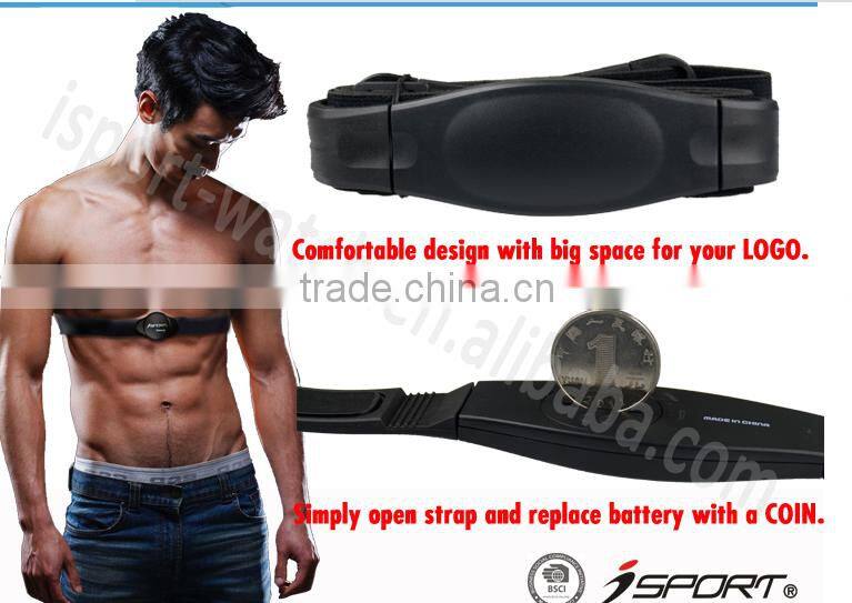 Calories/distance/Max/Averageheart Beat / exercise timer 5.3khz heart rate receiver