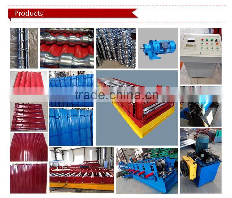 china supplier ridge cap roll forming machine