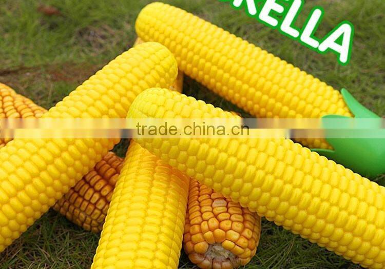 Hot Sell Corn Umbrella Sun And Rain Folding Umbrella Corn Shape Umbrella