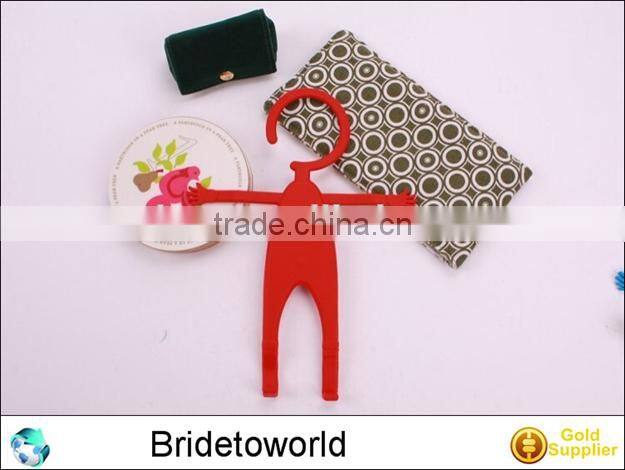 Man shape cell phone holder hanging