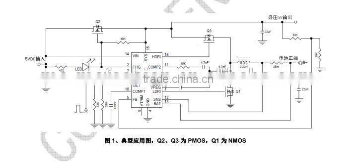 ASC8826 new and original integrated chip 5V 4.8A 3.5A 3A 2A China power bank ic