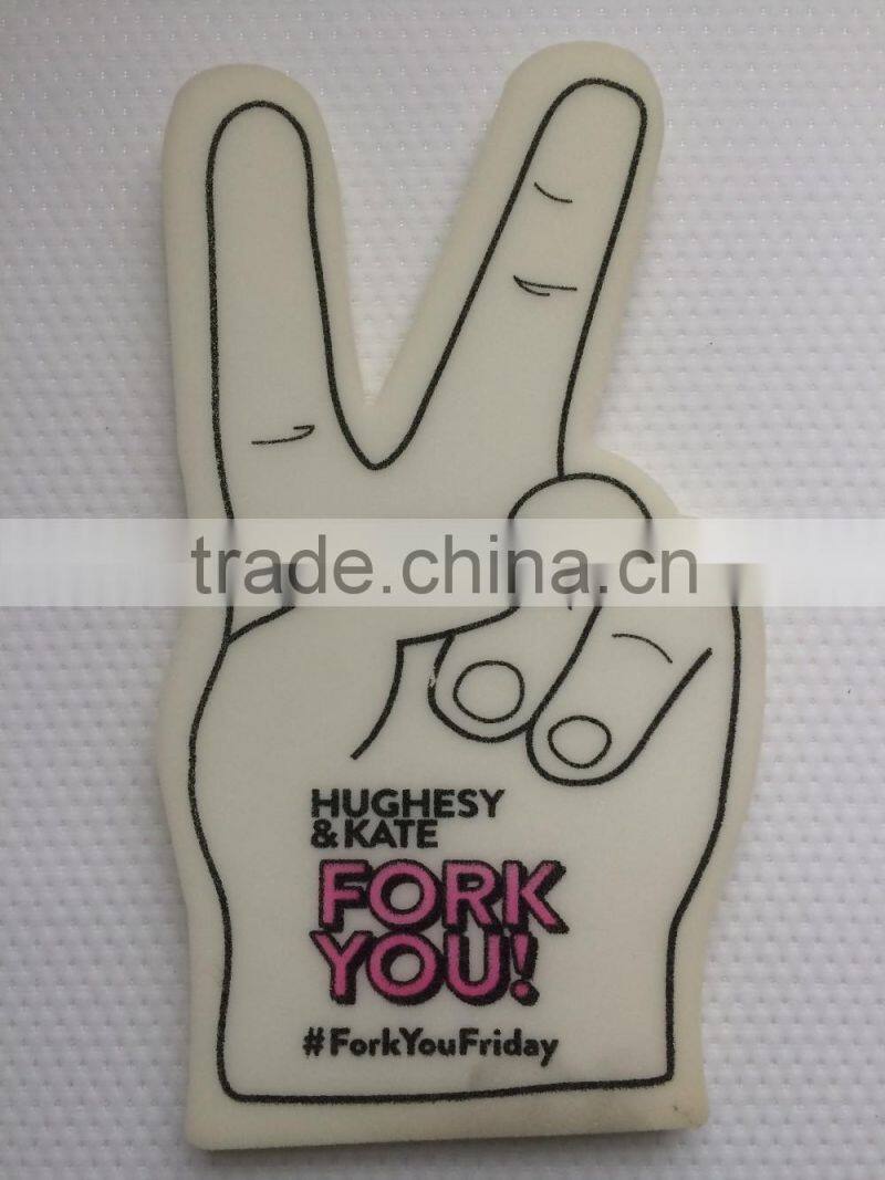 custom foam finger wholesale / giant foam hand / cheer foam hand big foam hand cheering foam hand