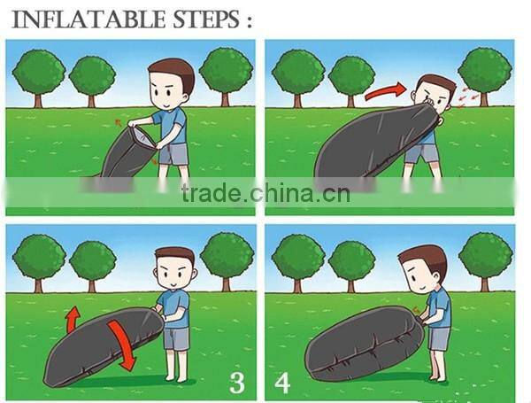 bulk buy from china inflatable lounger nylon fabric beach sofa baby sleeping bag