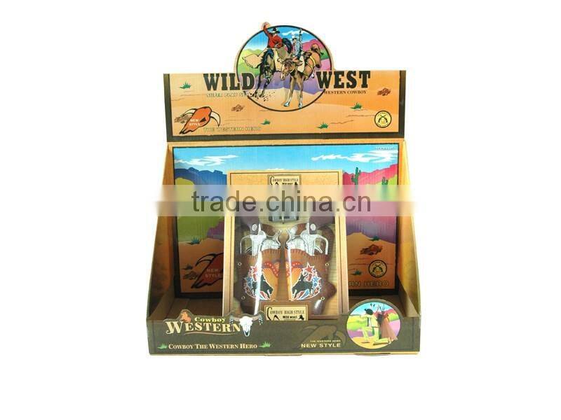 Super sword Double gun cowboy toy