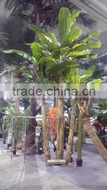 Artificial banana tree