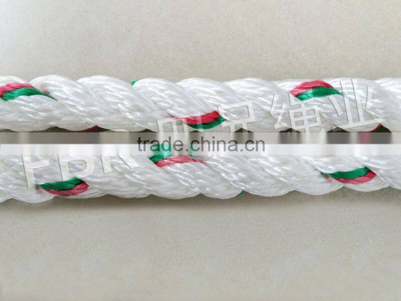 3 strand Polyester rope Twisted