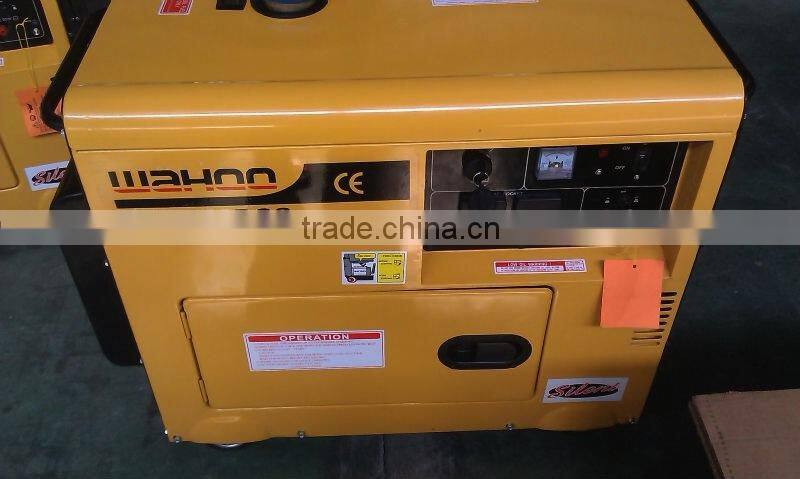 WH5500DGS CHINA BEST PRICE 4KW low price soundproof diesel generator