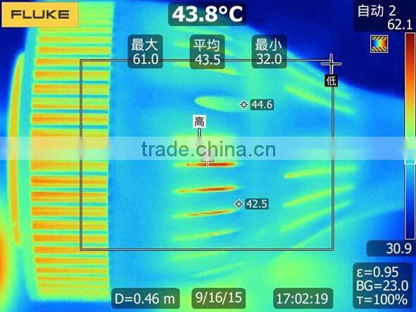 Factory prices 120W led solar energy saving highbay light OPTICS 45 60 90 120 DEGREE