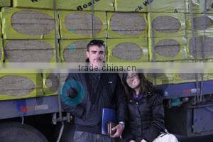 waterproof rock wool blanket