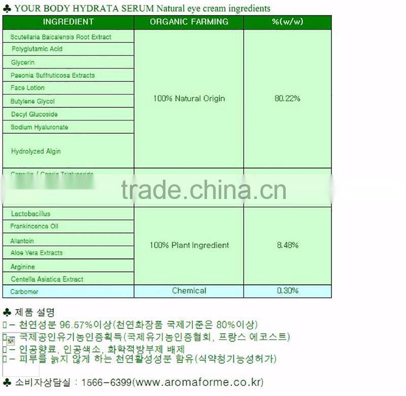 Moisture cream100% natural origin100% best whitening moisture cream