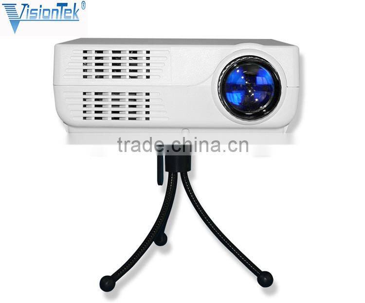 Lcd mini projector , 150 lumens led projecor , lamp led 30,000 hours life high quality projector