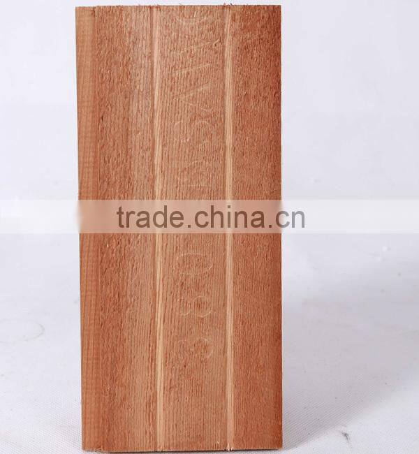Canada cedar wall board hight quality Cedar sauna board