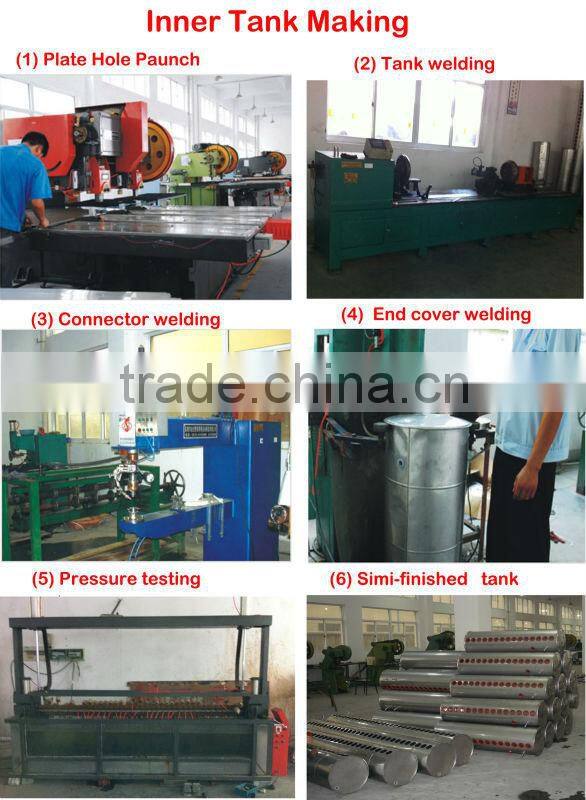 Hot model Low Pressure Solar Water Heaters