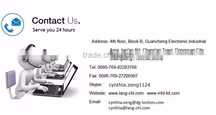 Aluminum shell USB 3.1 Type C to mini DisplayPort/DP adapter