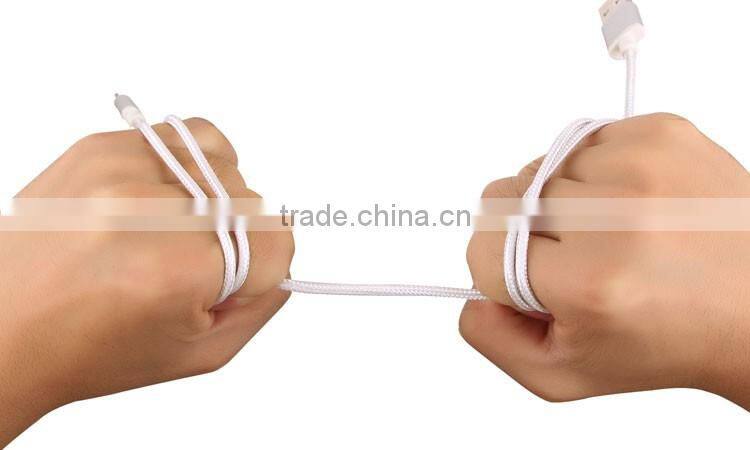 2016 China manufacturer wholesale attractive mfi usb cables