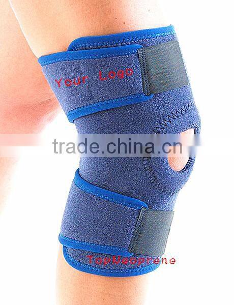 High Qualtity Adjustable kneepad neoprene sports/medical knee support