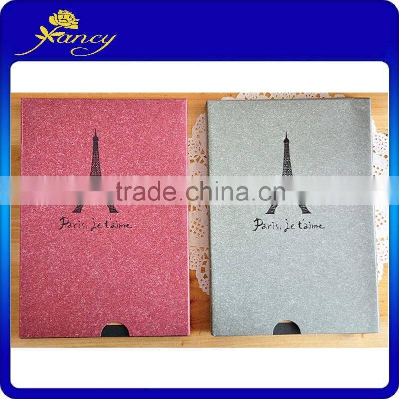 Kraft paper cover photo book