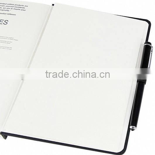 customized notebook with elastic band