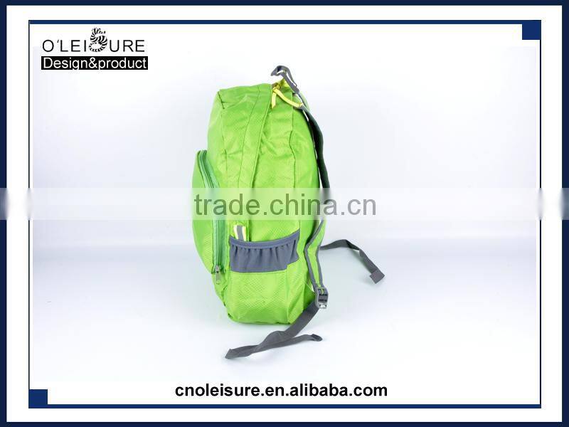 Fashion custom foldable backpack hiking bag travel bag Wholesale backpack travel,lightweight backpack