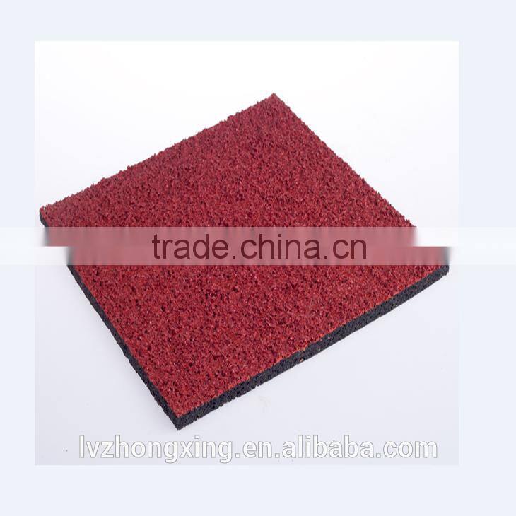 High quality rubber running track materials