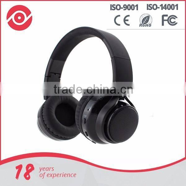 classic popular selling 2 in 1 speaker stylish bluetooth headphone with stereo sound
