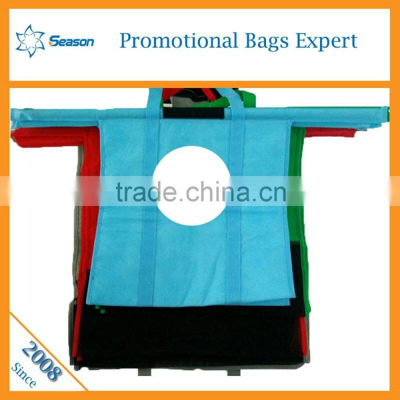 Insulation bag in shopping bag Trolley supermarket Trolly bag