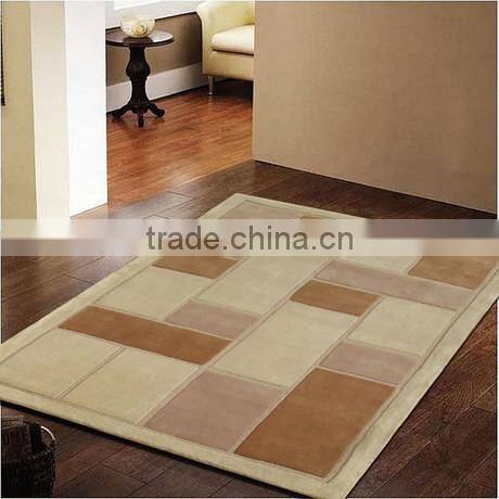 Hand tufted china classical cheap home decor area rug