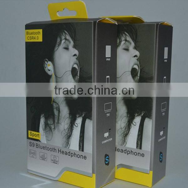 QCCY qyY7 qy8 PH-S9 Top selling wireless bluetooth headset qyC7 CSR4.0 IC stereo sports bluetooth headphones