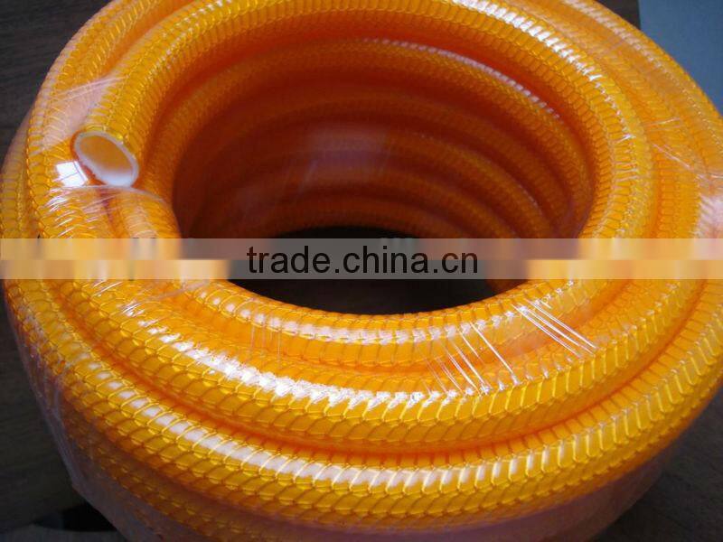 PVC Textile Braided hose knitting hose Garden Water Hose for supermarket