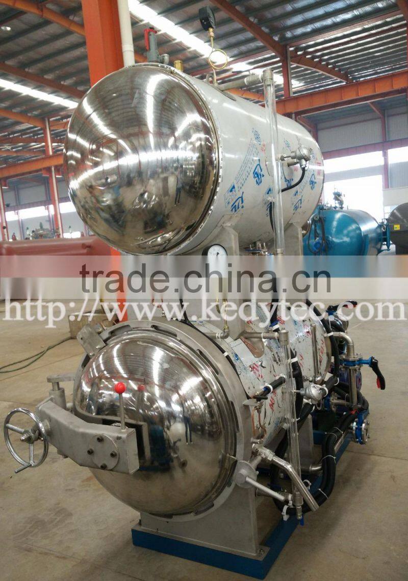Lab Testing Autoclave Retort Machine For Food