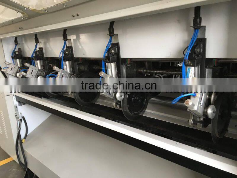 Lift and Down Thin Blade Slitter Scorer For Cardboard Machine