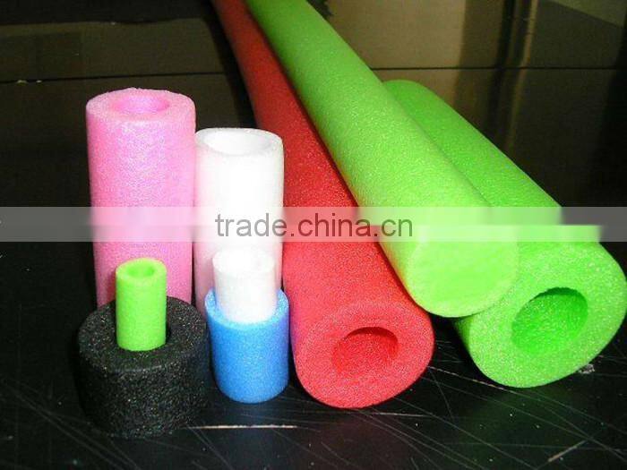 Fashion pe foam tube extrusion equipment price