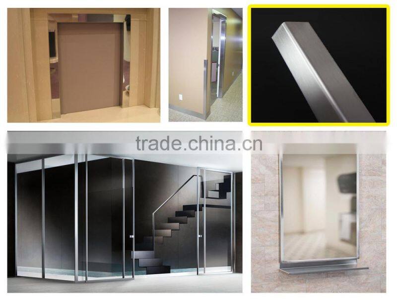 304 stainless steel angles