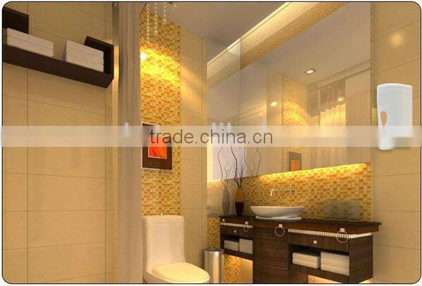 2013 Hotel used ABS plastic liquid fancy Single head soap dispenser (DS1524)