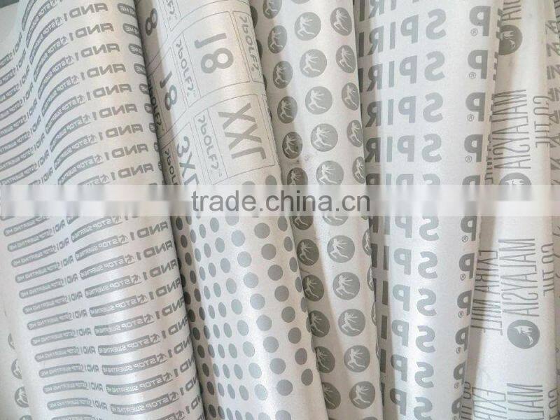 custom sport iron on sticker printing, heat transfer label spandex sportwear