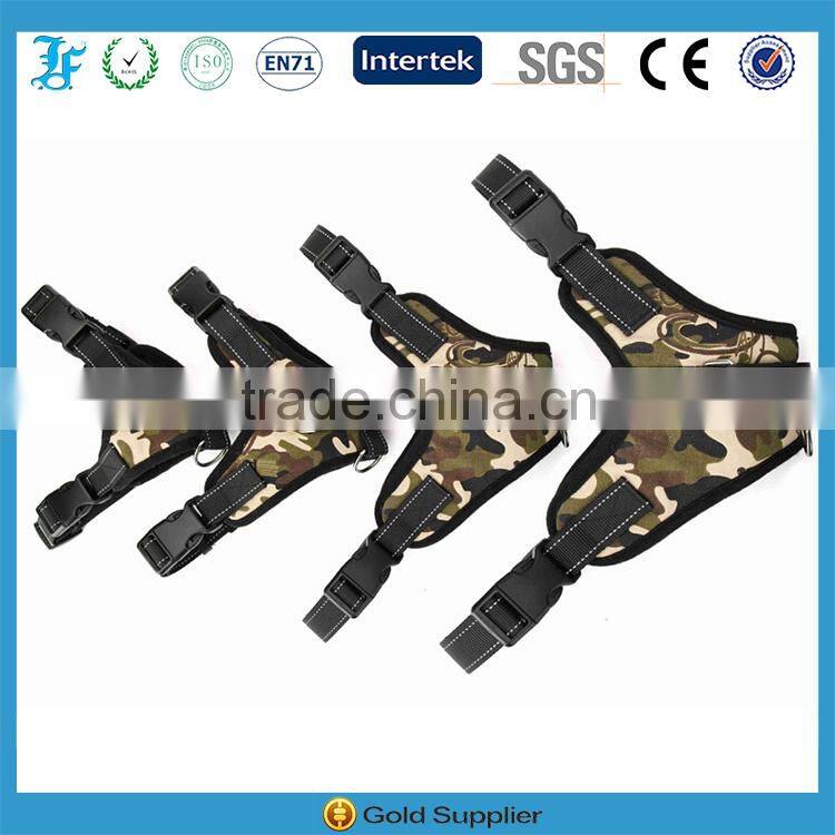 High-end sport Oxford fabric firm Pet dog vest harness