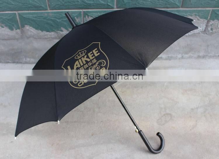 Make your brand be more popular 23" straight promotion price umbrella